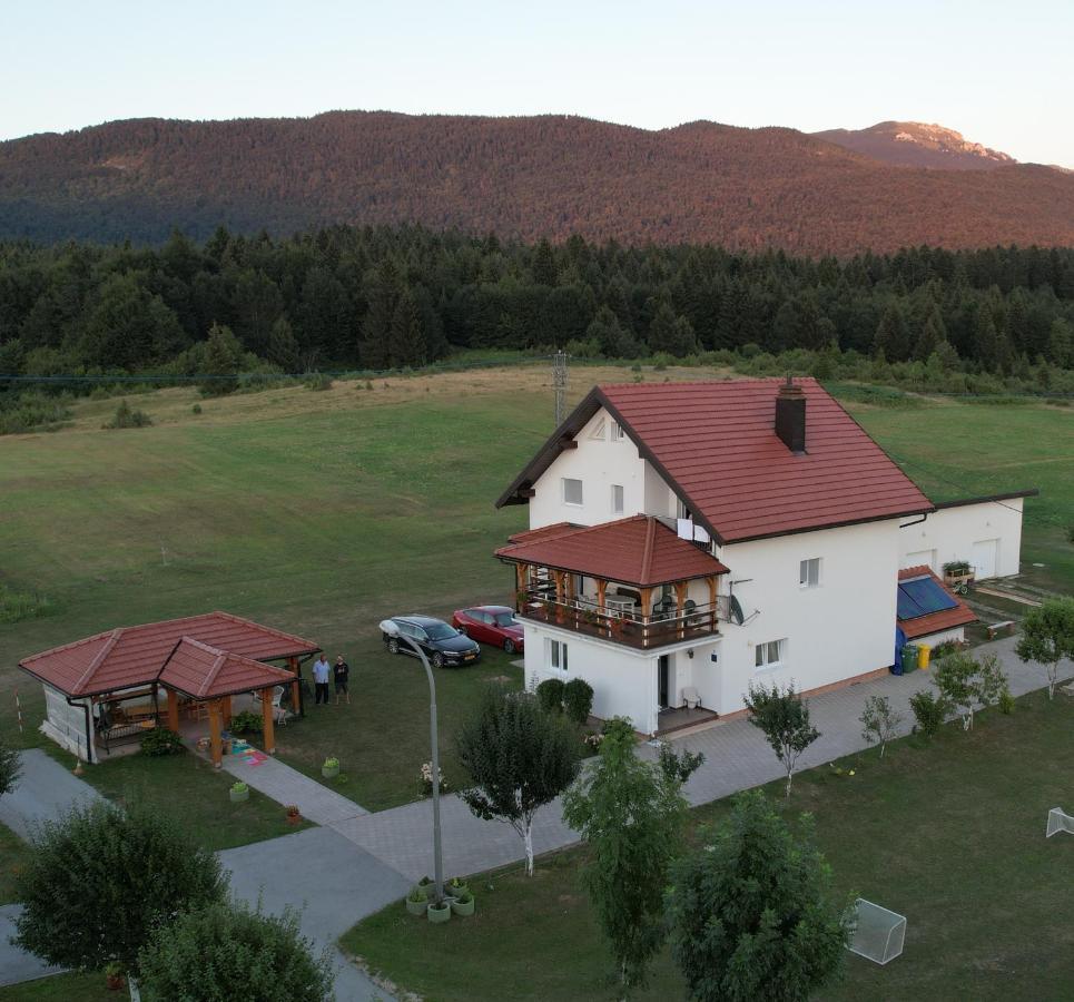 House Pljesevica Hotel Plitvicka Jezera Exterior photo